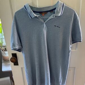 Ben Sherman Sky Blue Polo Shirt for Men